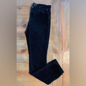 New! Women’s 27w, Banana Republic, Stretch, Skinny, Soft Corduroy, Black Pants